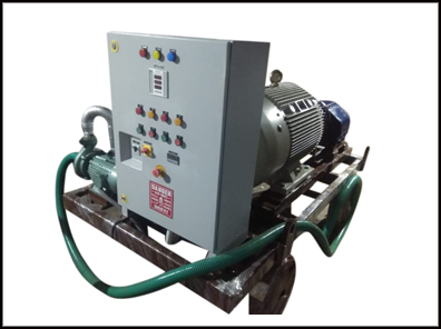 High Pressure Water Jet Tube Cleaning Machine